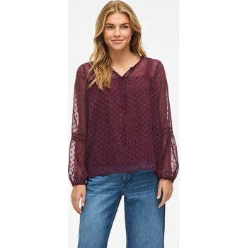 Dámská móda Vila Bordeaux 5264107 42