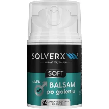 Balzám po holení SOLVERX 50 ml