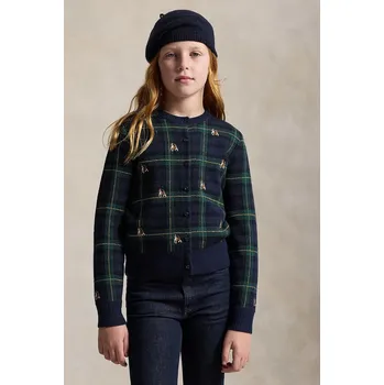 Pánský svetr Dětský vlněný svetr Polo Ralph Lauren 313978877001 námořnická modř 59X, vel. 136-142