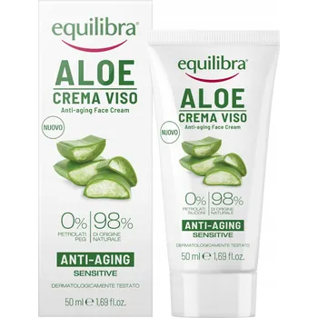 Pleťový krém Zklidňující pleťový krém Equilibra KOB09 den a noc 50 ml