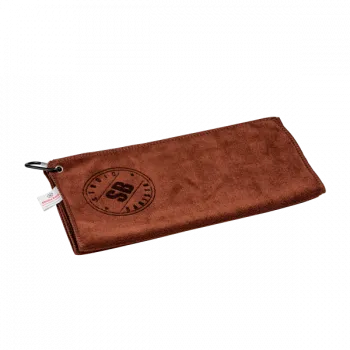 Příslušenství pro přípravu kávy Studio Barista baristická utěrka - hnědá