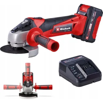 úhlová bruska Úhlová bruska akumulátorová Einhell TC-AG 18/115 Li 18V + akumulátor + nabíječka