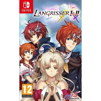 Hra pro Nintendo Langrisser I & II Nintendo Switch krabicová verze