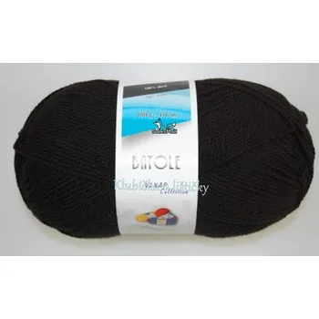 Příze Vlnap Batole černá 59005