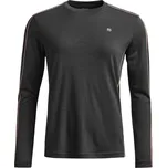 Dámské termotriko s dlouhým rukávem Ortovox 185 Rock'N'Wool W L black raven