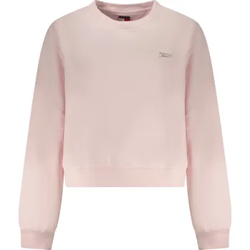 Dámská mikina Tommy Jeans DW0DW22985 Dámská mikina růžová M