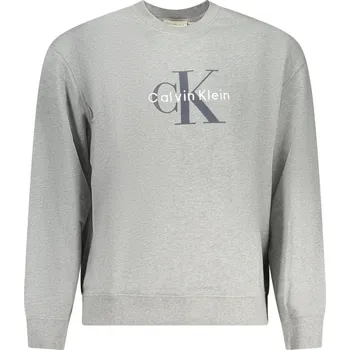Pánská mikina Calvin Klein LV04RD242G Pánská mikina šedá XL