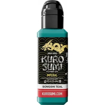 Tetovací barva KURO SUMI IMPERIAL SONGSHI TEAL 22ML