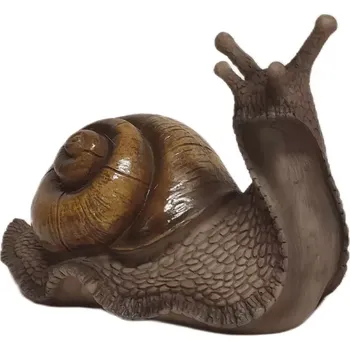 Zahradní dekorace Hlemýžď větší 13 x 18 zahradní dekorace figurka polystone