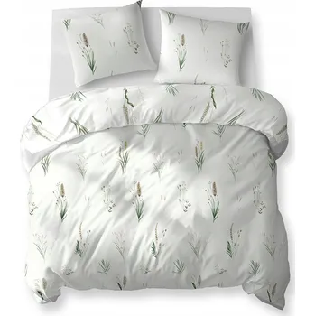 Povlečení Bavlněné Povlečení 5771 A bílé 4280 220x200 DETEXPOL