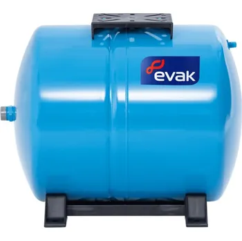 Expanzní nádoba EVAK PUMPS SPTB 060H - Horizontální membránová nádoba 60 litrů, 10 BAR, 90°C, G1" SPTB-060H