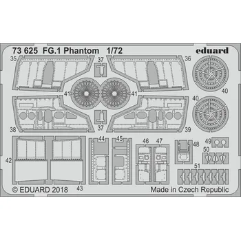 Plastikový model Eduard 1/72 FG.1 Phantom (AIRFIX)