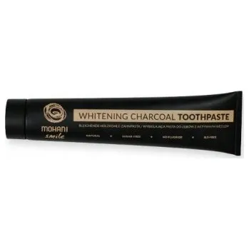 zubní pasta Bělící zubní pasta Mohani bez fluoridu 75 ml
