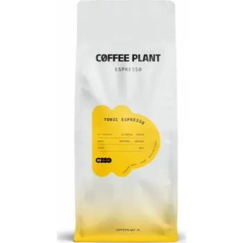 Káva Coffee Plant - kávová zrna Tonic Espresso Blend 1 kg