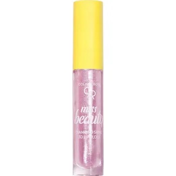 Lesk na rty Růžový třpytivý lesk na rty s hydratačním a zvětšujícím účinkem Golden Rose 4,5 ml