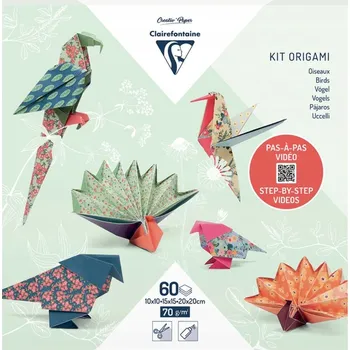 Obraz Sada Origami Ptáci