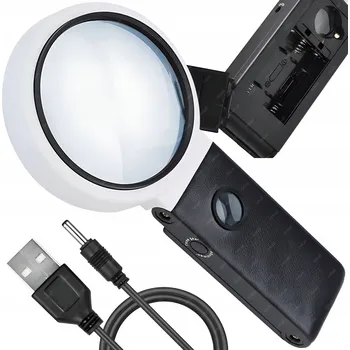 Lupa Lupa Reball SZKŁO LUPA POWIĘKSZAJĄCA PODWÓJNA NWA0001616 25 x