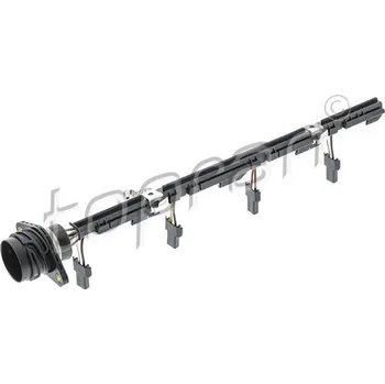 Systém vstřikování Přípojka, vstřikovací ventil TOPRAN 119 247