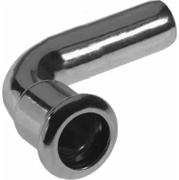 rozdělovač topení KAN-therm Koleno 90° 76,1x76,1mm ocel - 6208061