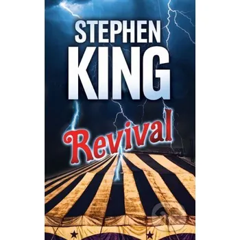 Kniha Revival - Stephen King BETA - Dobrovský