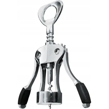 Otvírák Vývrtka OTVÍRÁK na víno lahví zátek ocelová pevná