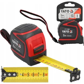 metr Yato YT-71085 Svinovací metr 5 m x 32 mm