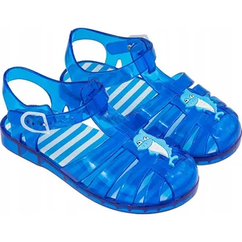 Chlapecké sandály Dětské sandály Žralok modré BBS SHOES, velikost 26