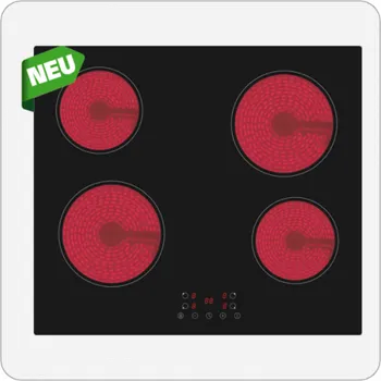 Varná deska PKM KF4 G sklokeramická deska čtyřplotýnková