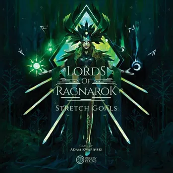Desková hra Desková hra LORDS OF RAGNAROK: STRETCH GOALS rozšíření - Awaken Realms