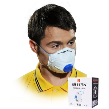 Protiprachová maska Reis MAS-F-FFP2V W polomaska