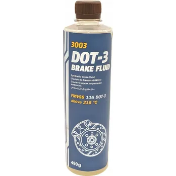 Brzdová kapalina Brzdová kapalina DOT-3 490g MANNOL