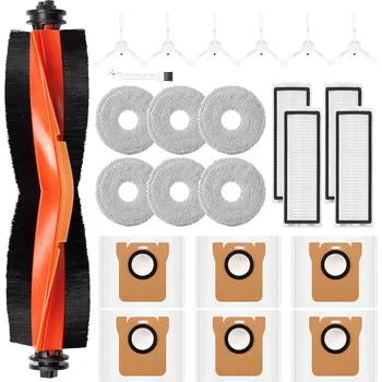 Sada příslušenství pro robotický vysavač PŘÍSLUŠENSTVÍ PRO XIAOMI ROBOT VACUUM X20+ / SADA KARTÁČE FILTRY VRECKA MOPY