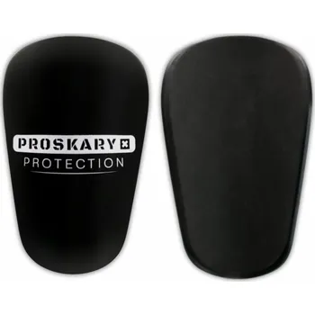 Fotbalový chránič Proskary Fotbalové chrániče holení malé mini černé Proskar