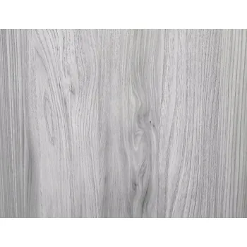 Tapeta 45 cm Nábytková fólie s dekorem dřeva, samolepicí Dub Sangallo světle šedý