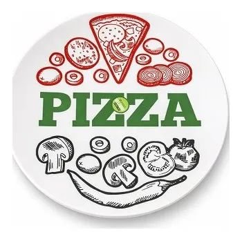 Talíř Talíř na pizzu „PIZZA” 33 cm