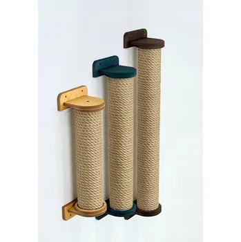 Škrabadlo strom pro kočky kočičí strom, velmi pevné sloupky pro kočky S/60 cm + šrouby