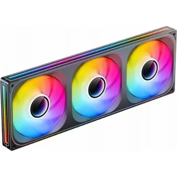 PC ventilátor Jonsbo ZA-420 Černý PWM ARGB ventilátor (3x140mm - 420mm)