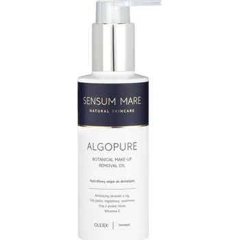 Odličovač Sensum Mare ALGOPURE 150 ml odličovací olej a čisticí přípravek s SPF