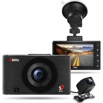 Autokamera Xblitz S7 DUO 1080p přední + zadní