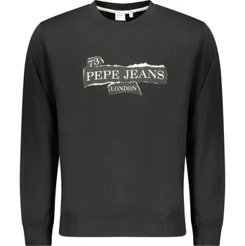 Oblečení a móda Pepe Jeans PM5800066GUSCREW Pánská mikina černá M