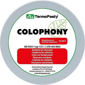 Páječka AG TermoPasty Kalafuna na pájení aktivovaná kyselinou adipovou 20 g