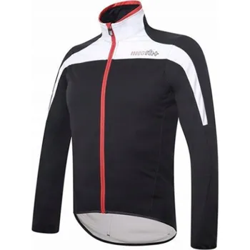 Cyklistická bunda Vesmírná cyklistická bunda ZeroRH+ černo-bílo-červená - L