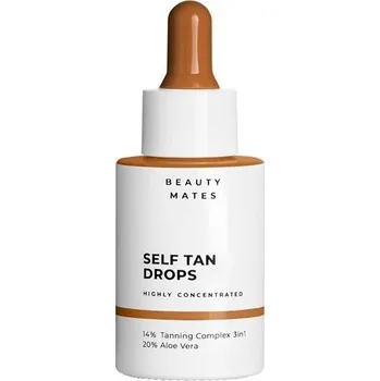 Samoopalovací přípravek Samoopalovací kapky (30 ml) – Samoopalovací přípravek pro okamžité opálení bez šmouh – k