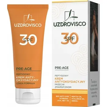 Pleťový krém Pleťový krém s UV ochranou UZDROVISCO Pre-Age 30 SPF 50 na den 50 ml