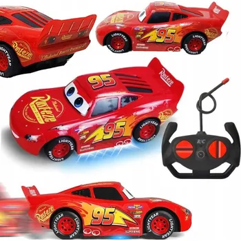 RC model auta Hračka na dálkové ovládání Dickie Toys Cars 3 Blesk McQueen 1:32
