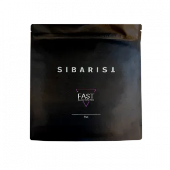 Příslušenství pro přípravu kávy Sibarist FLAT M - FAST - papírové filtry 25 kusů