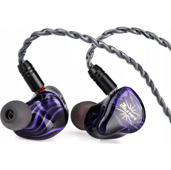 Sluchátka DRÁTOVÁ SLUCHÁTKA DO UŠÍ KIWI EARS QUARTET