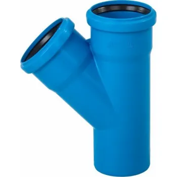 Kanalizační potrubí Magnaplast T-kus Udbea 125/125/45° nízký