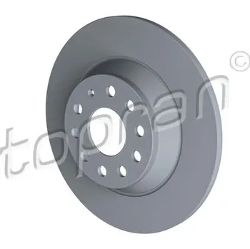 Brzdový systém Brzdový kotouč TOPRAN 116 888