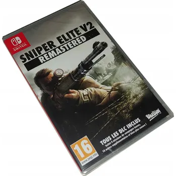 Hra pro Nintendo Switch Sniper Elite V2 Remastered Nintendo Switch - Krabicová verze